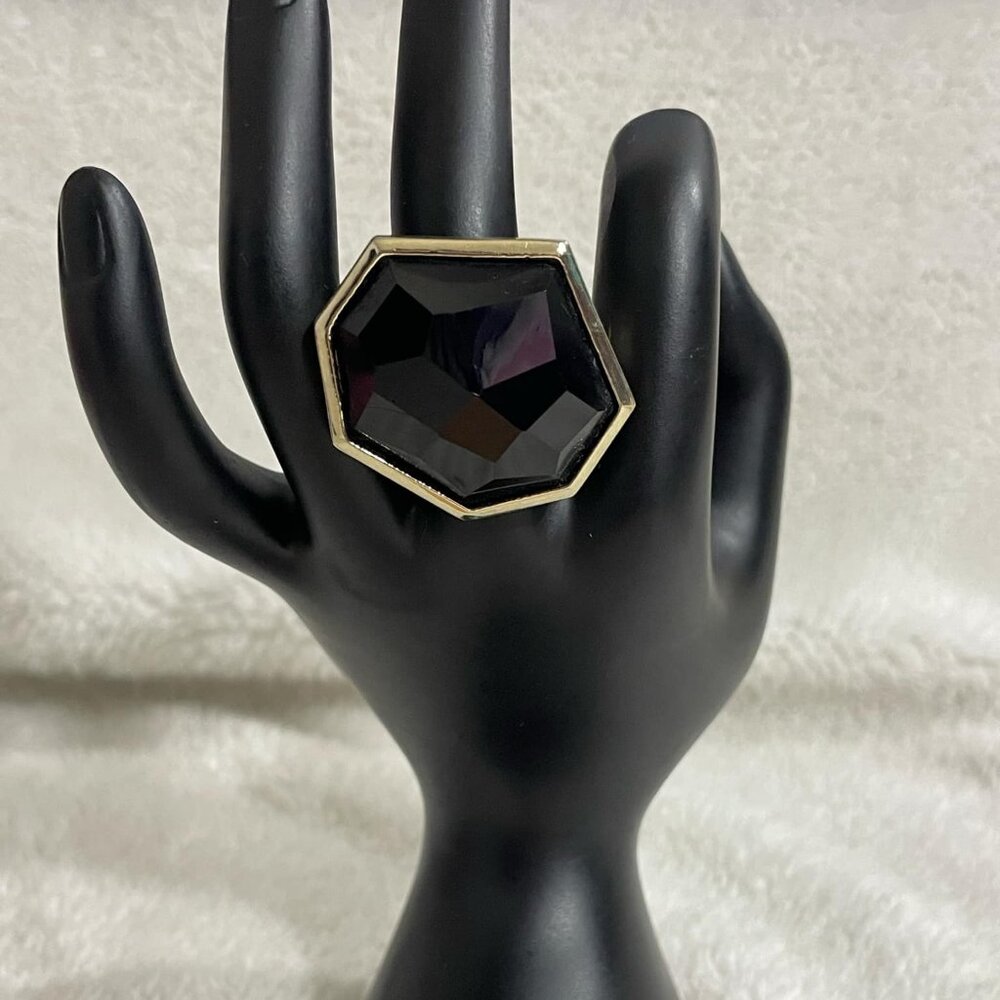 Stella & Dot solitaire statement Nouvelle Ring